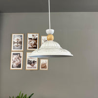 Pendelleuchte Ralivo Metall Ø30cm, Modern Hängelampe