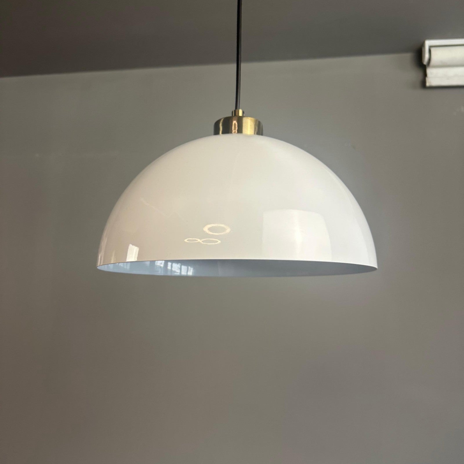 Pendelleuchte Yimpi Hängelampe Industrial Ø30 cm, E27, Moderne Lampe