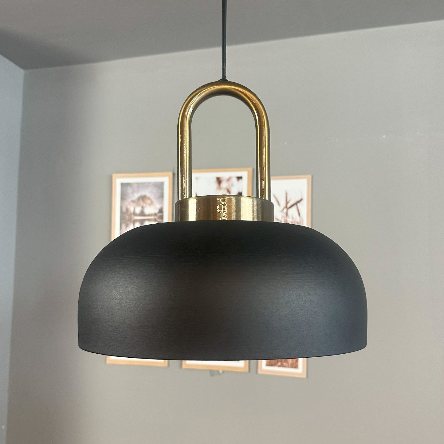 Pendelleuchte Rocha Locke Ø30 cm, Metall Hängelampe