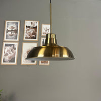 Pendelleuchte Veluna Metall Ø26cm, Modern Hängelampe