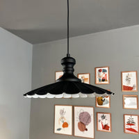 Pendelleuchte Risso Metall Ø34cm, Modern Hängelampe