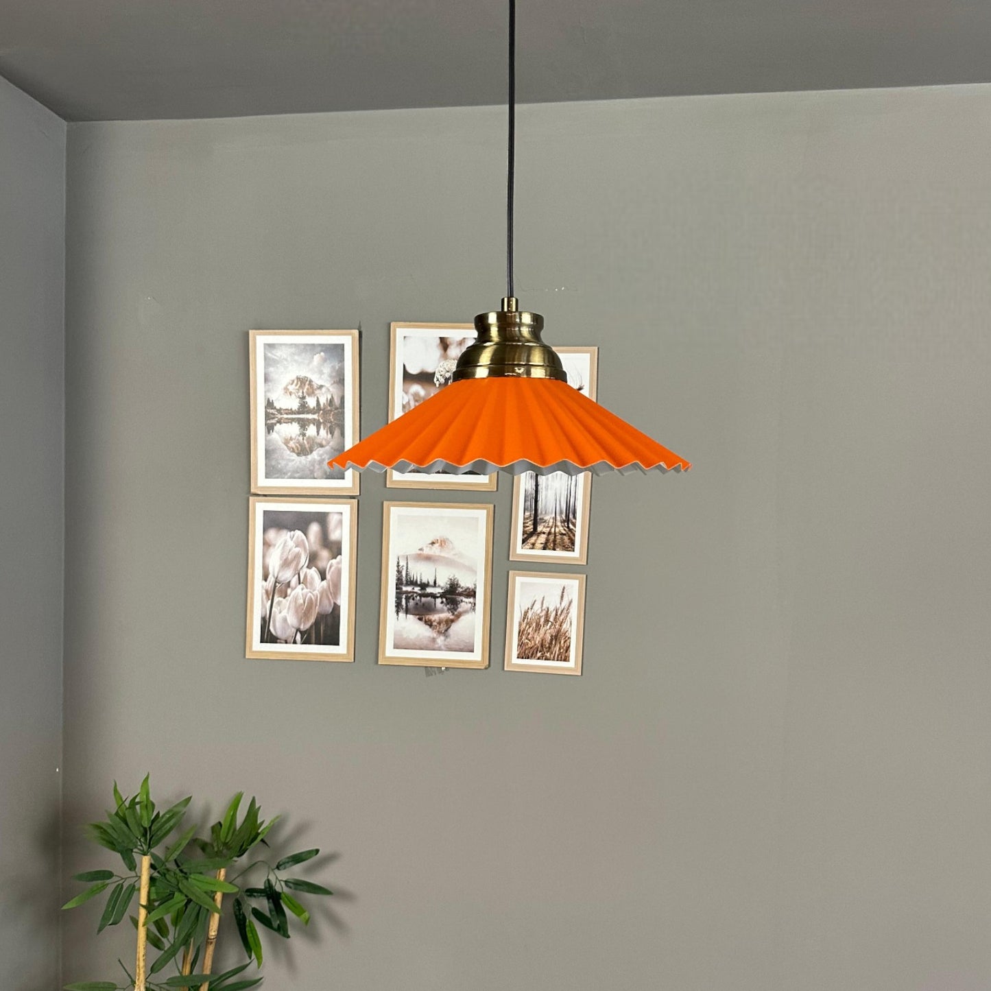 Pendelleuchte Avilla Sanduhr Metall, Modern Hängelampe