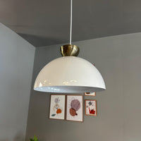 Pendelleuchte Metall Yimpi Wulst Holz Metall