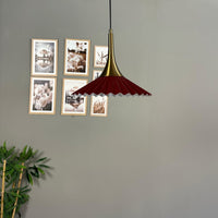 Pendelleuchte Avilla Kegel Metall, Modern Hängelampe