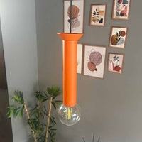 Pendelleuchte Mika Platte Metall, Modern Hängelampe