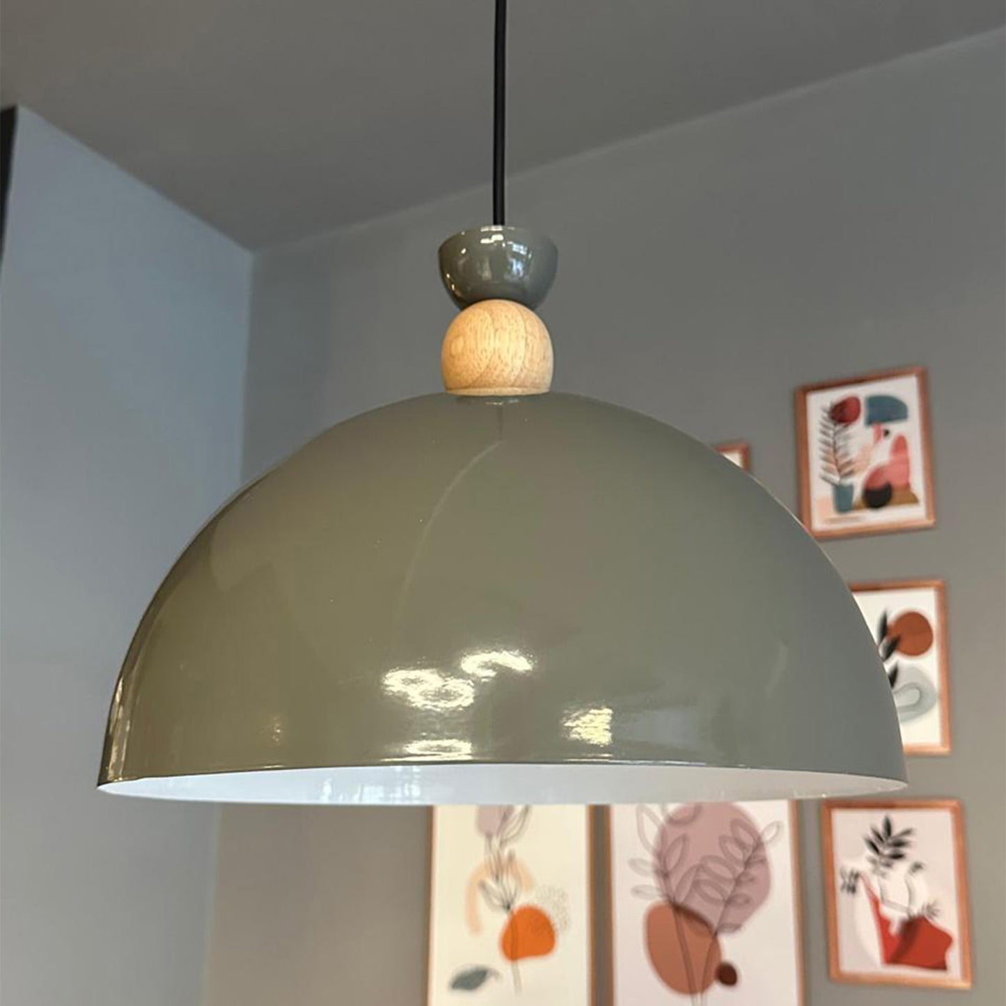 Lampada a sospensione lampada industriale a sospensione vintage