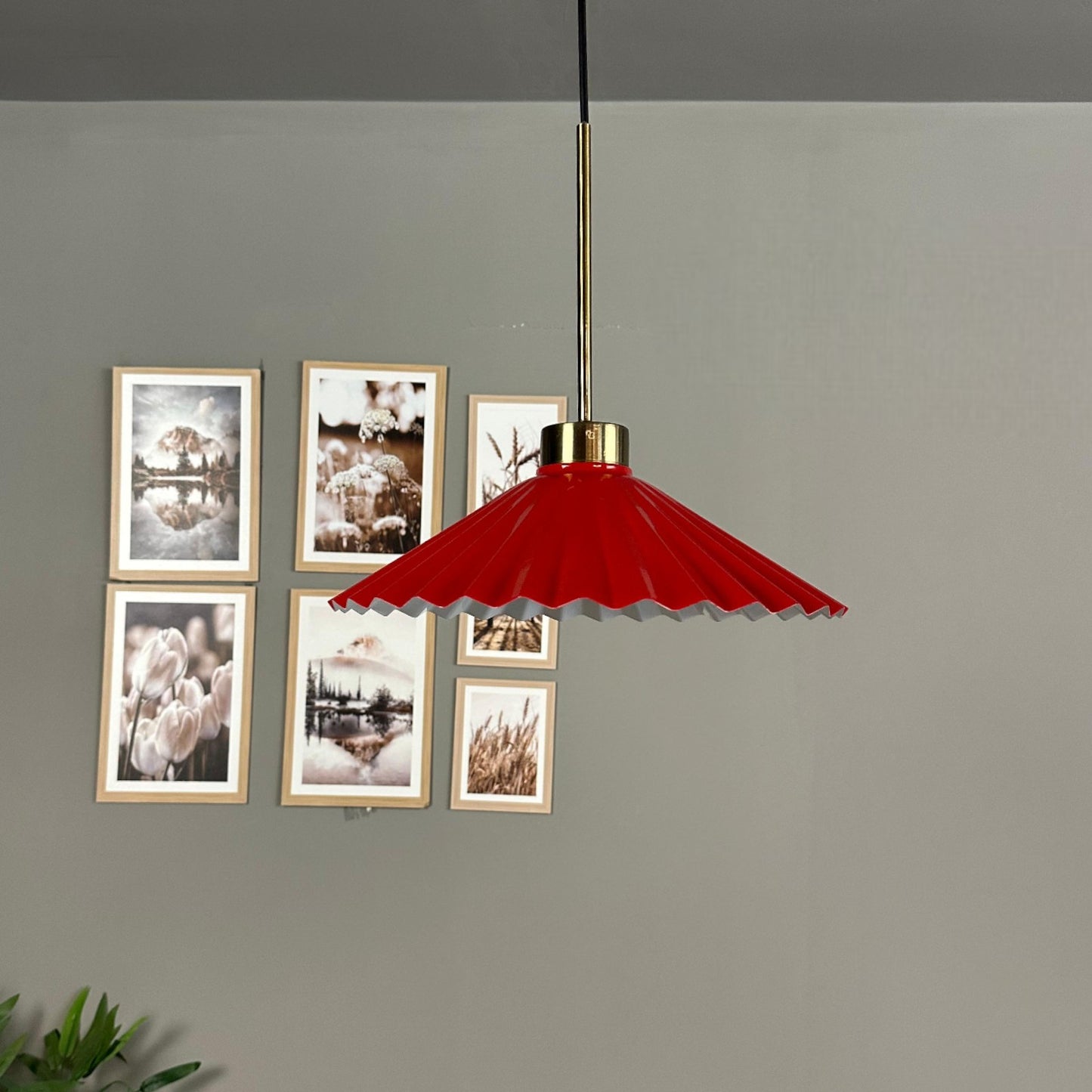 Pendelleuchte Avilla Dünn Metall, Modern Hängelampe