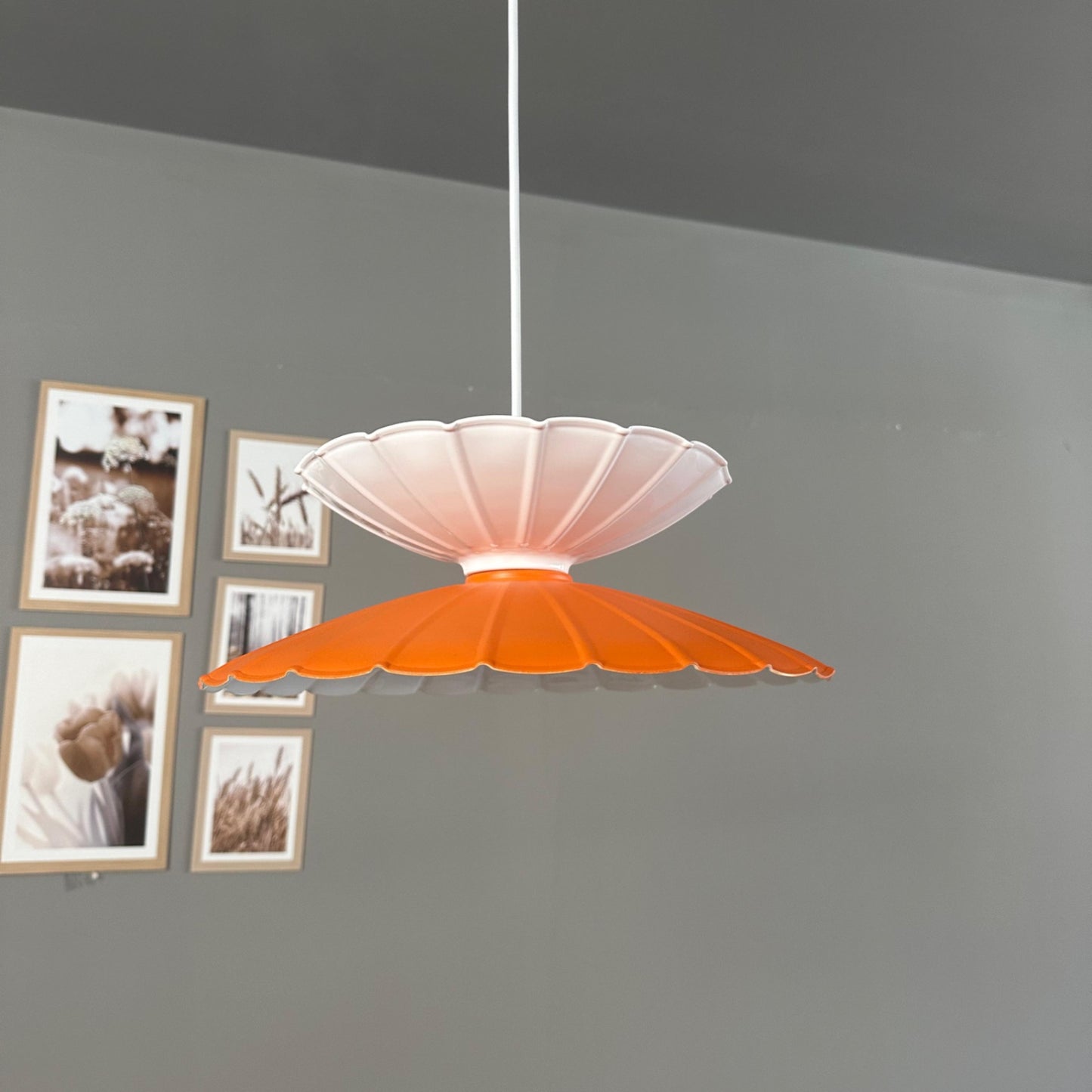 Pendelleuchte Rubby Metall Ø34cm, Modern Hängelampe