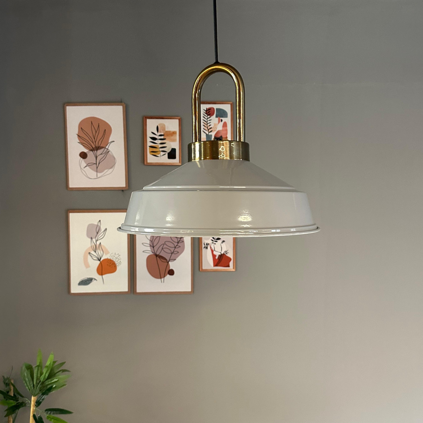 Pendelleuchte Carmelo Ø35 cm, Metall Hängelampe