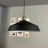 Pendelleuchte Lema Tulpe Ø37,5 cm, Metall Hängelampe