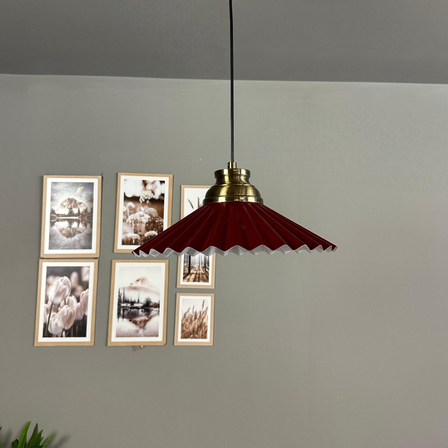 Pendelleuchte Avilla Sanduhr Metall, Modern Hängelampe