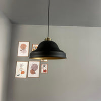 Pendelleuchte Asletl Hängelampe Industrial aus Metall Ø40 cm, Pendelleuchte Esstisch