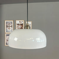 Pendelleuchte Rocha Halbe Tulpe Ø30 cm, Metall Hängelampe