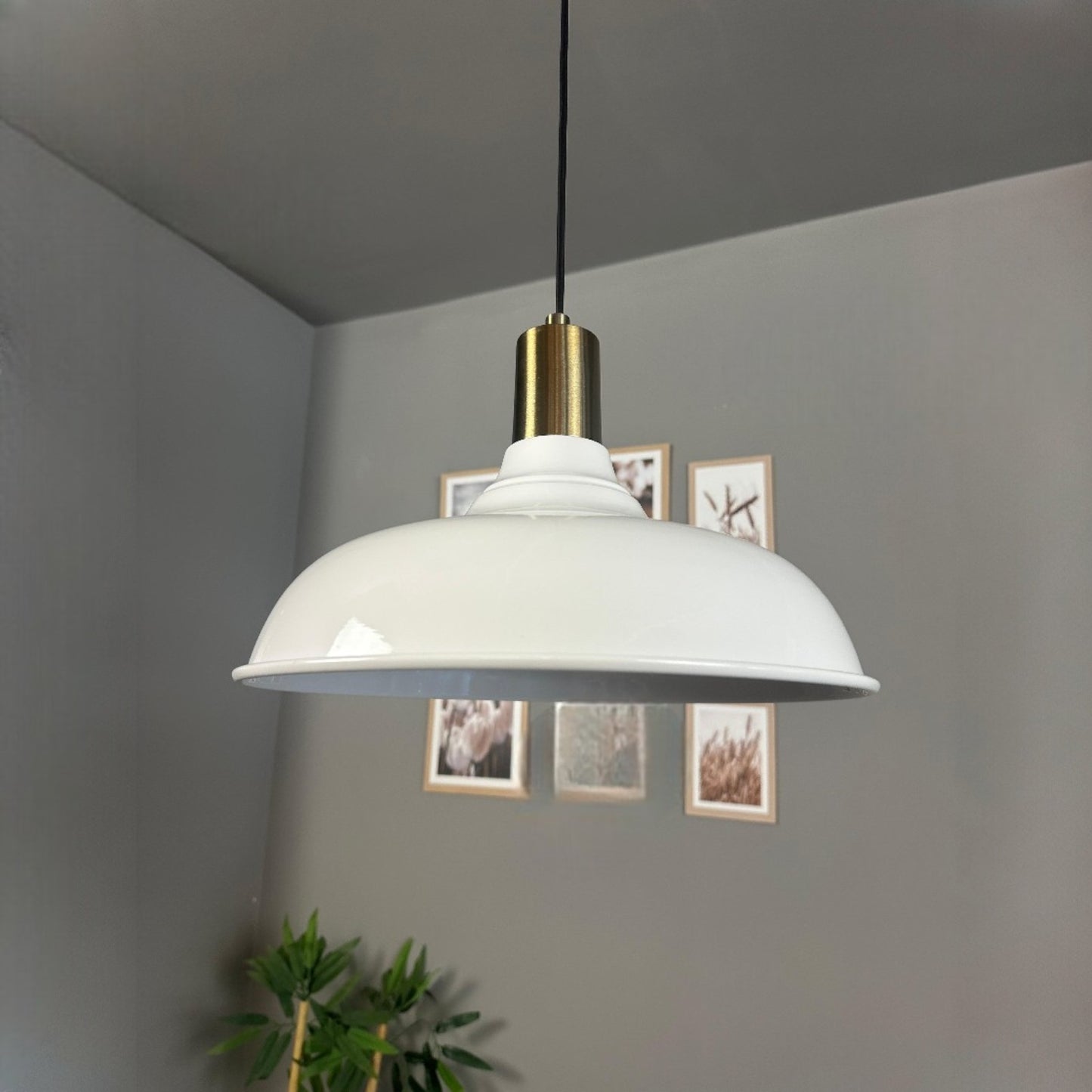 Pendelleuchte Nota Ø31 cm, Metall Hängelampe