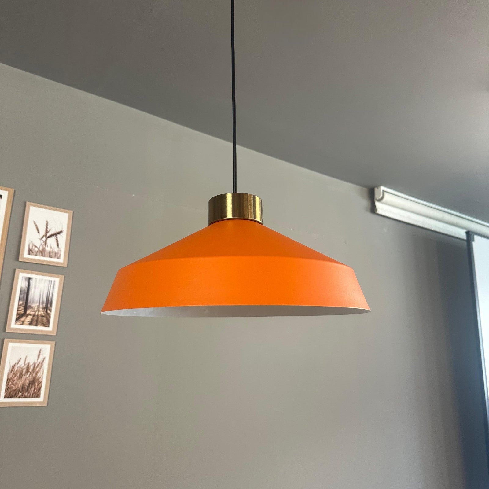 Pendelleuchte Lema Ø37,5 cm, Metall Hängelampe