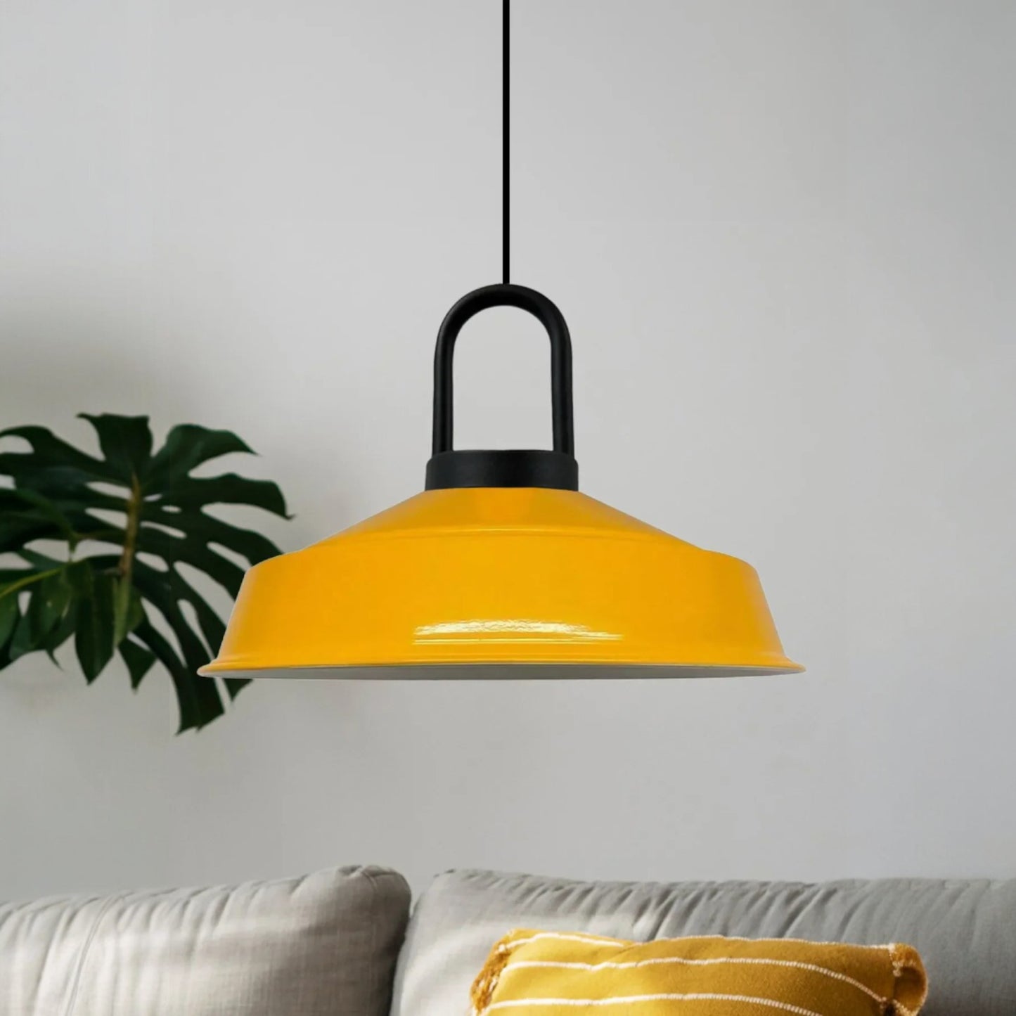 Bamyum Asletl-Lock Pendelleuchte Vintage