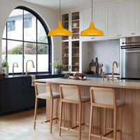 Pendelleuchte Retro Metall Ø41cm, Retro Hängelampe