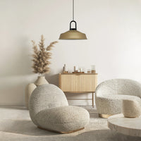 Bamyum Asletl-Lock Pendelleuchte Vintage