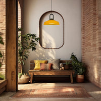 Bamyum Asletl-Lock Pendelleuchte Vintage