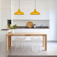 Pendelleuchte Retro Metall Ø41cm, Retro Hängelampe