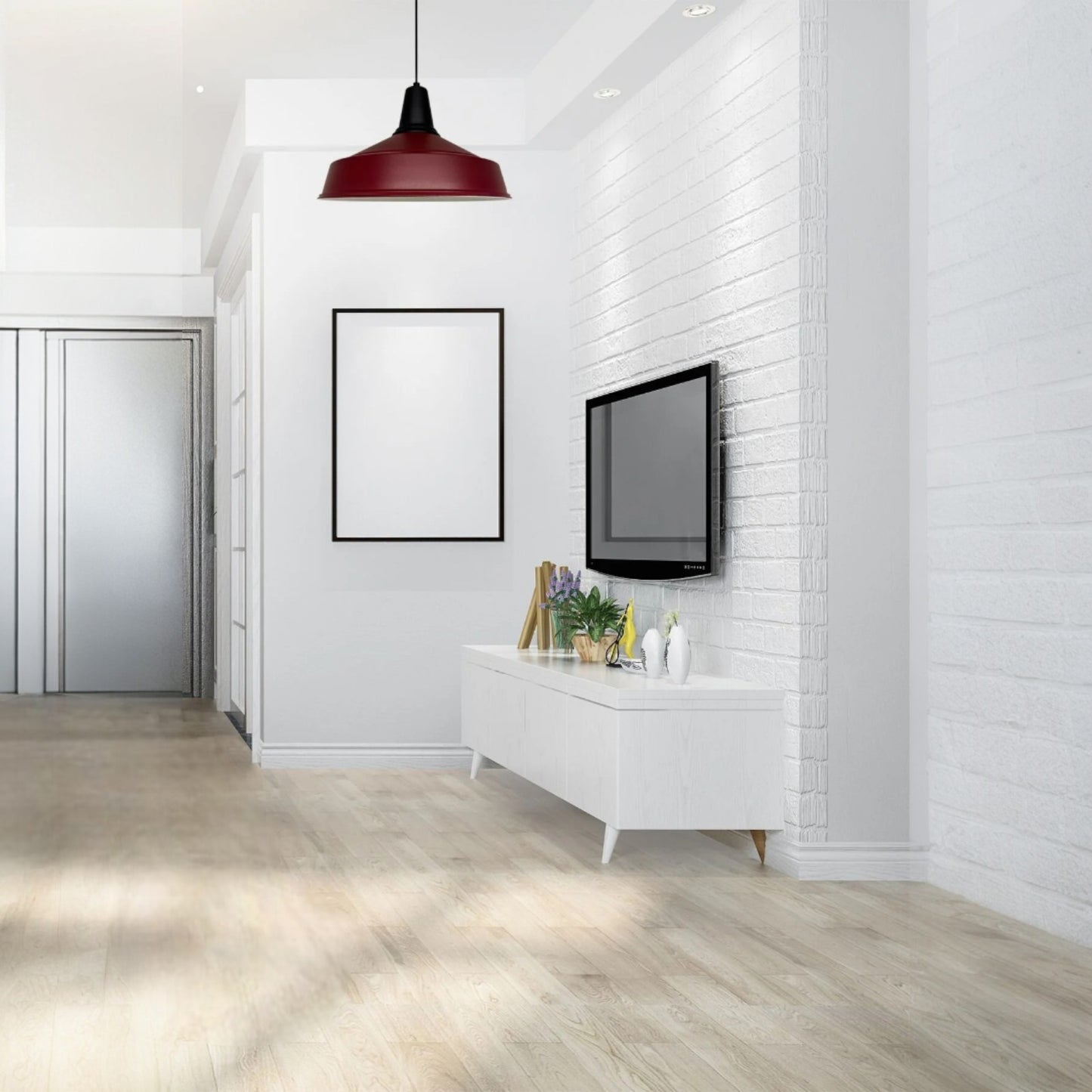 Pendelleuchte Retro Metall Ø41cm, Retro Hängelampe