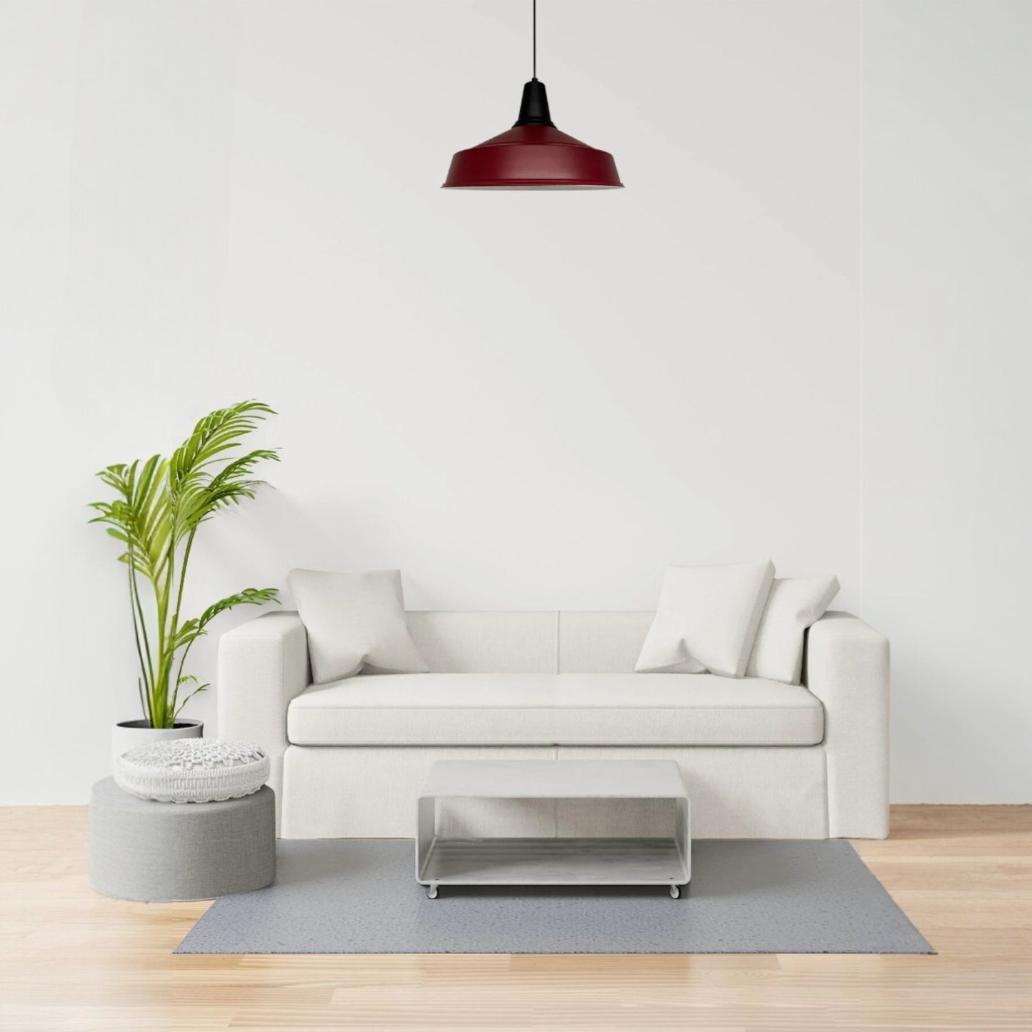 Pendelleuchte Retro Metall Ø41cm, Retro Hängelampe