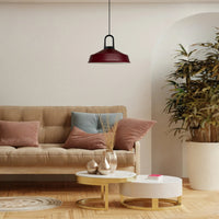 Bamyum Asletl-Lock Pendelleuchte Vintage