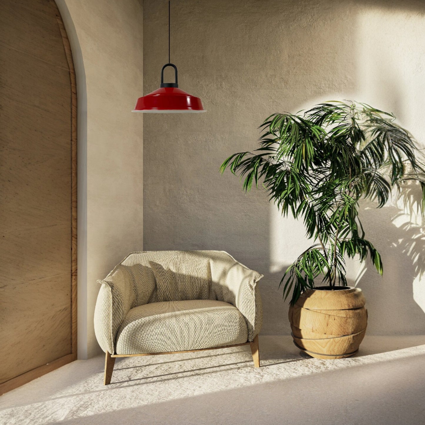 Bamyum Asletl-Lock Pendelleuchte Vintage