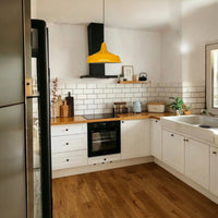 Pendelleuchte Retro Metall Ø41cm, Retro Hängelampe