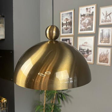 Pendelleuchte Yimpi Wulst Metall Ø30cm, Modern Hängelampe