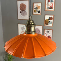 bamyum Risso Pendelleuchte Ø34 cm, Hängelampe Vintage