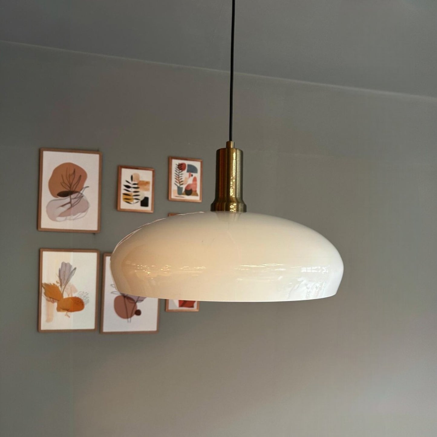 Pendelleuchte Estrela Metall Ø40cm, Modern Hängelampe