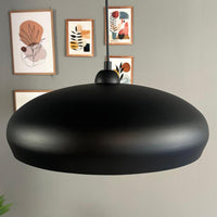 Pendelleuchte Estrela Metall Ø40cm, Modern Hängelampe