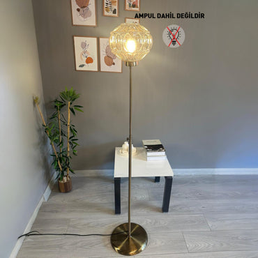 Tumbled Malvik Moving Head Moderne dekorative Metall Stehleuchte