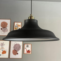 Pendelleuchte Bergo Ø40 cm, Metall Hängelampe