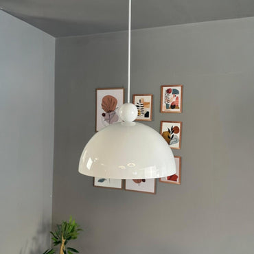 Pendelleuchte Yimpi Wulst Metall Ø30cm, Modern Hängelampe