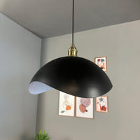 Pendelleuchte Luna Pendelleuchte 40 cm, Metall E27 Moderne Hängelampe