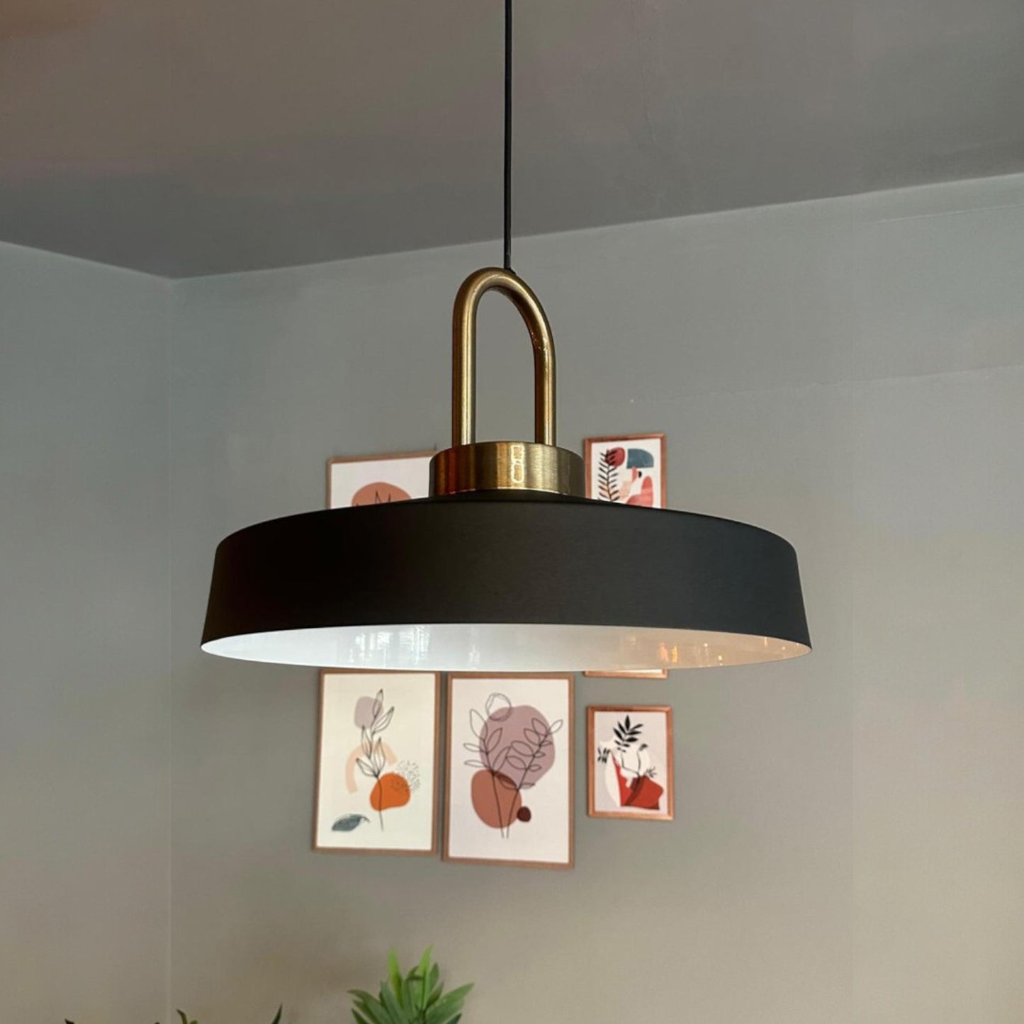 Pendelleuchte Ace-Lock Vintage, Industrial aus Metall E27 Hängelampe