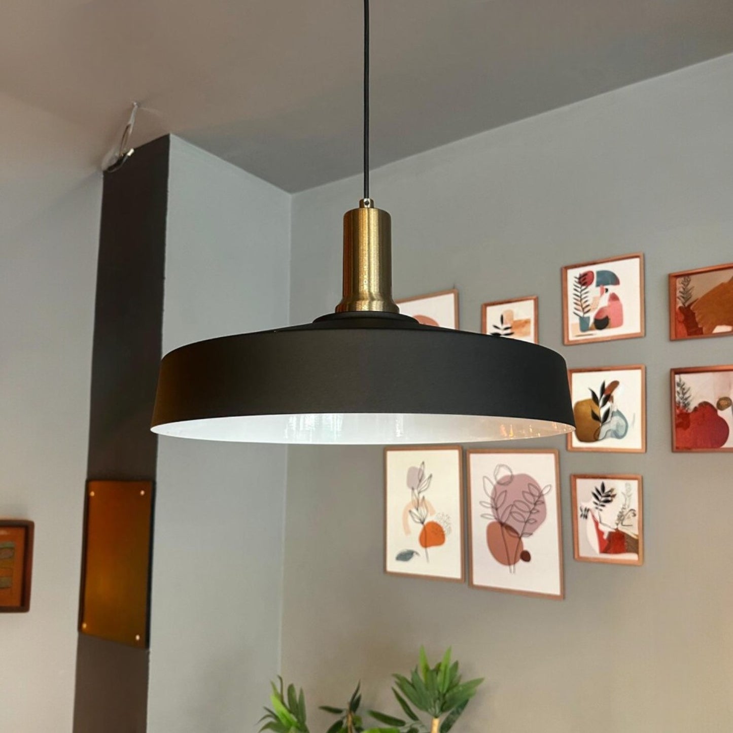 Pendelleuchte Ace-Laterne Vintage, Industrial aus Metall E27 Hängelampe