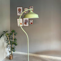 Stehlampe Svelan Schatten Ufo Kopf Moderne Dekorative Metall Stehlampe