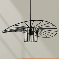 Pendelleuchte Bamyum Pendelleuchte I Orvelte I Metall Schwarz Lampe