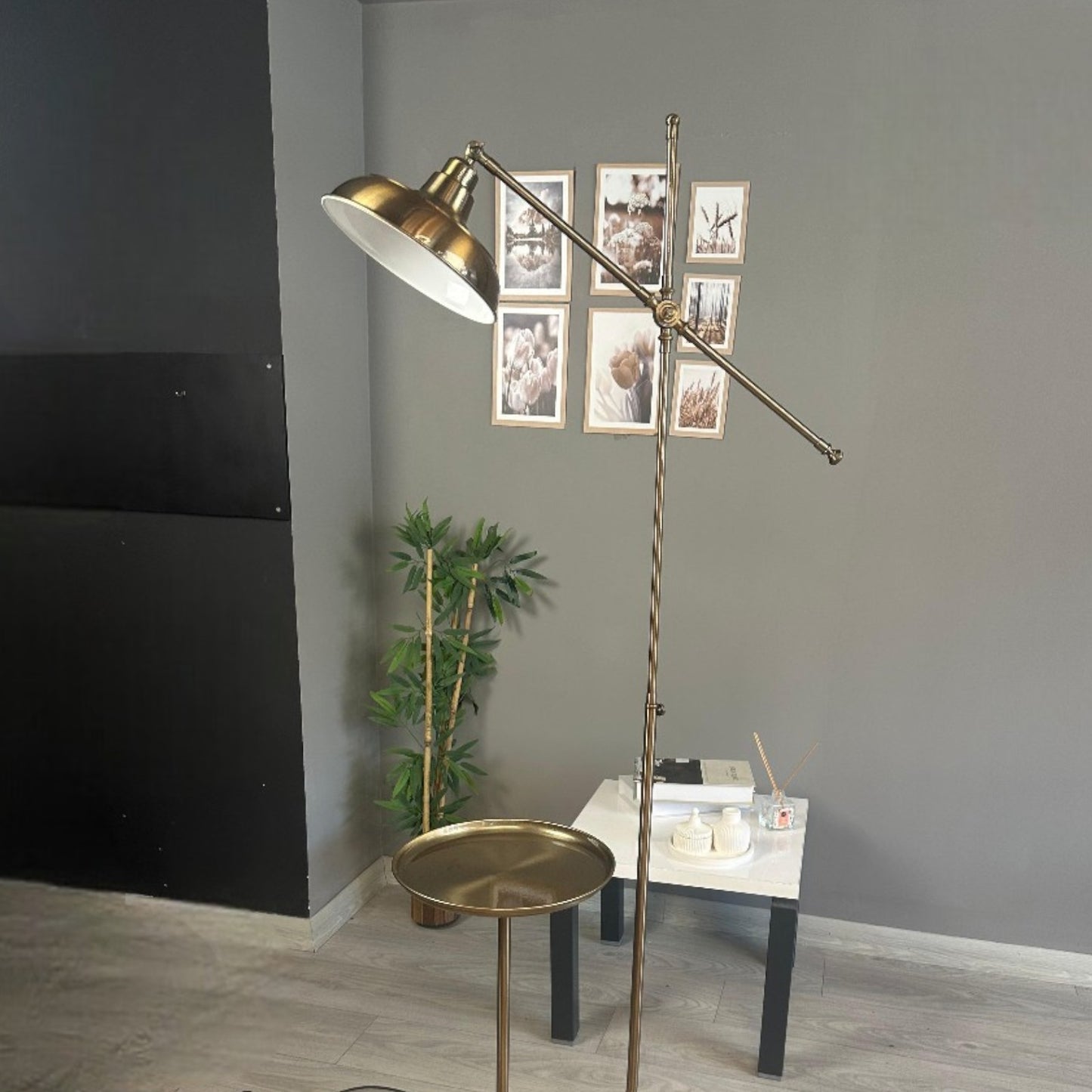 Stehlampe Bewegender Ufo Kopf Moderne Dekorative Metall Stehlampe