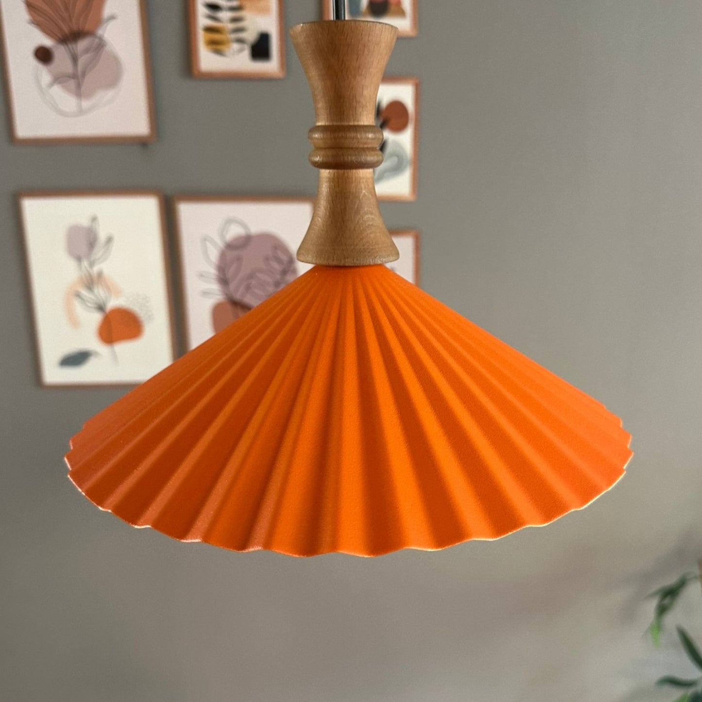 Pendelleuchte Avilla Langer Bauer Metall, Modern Hängelampe ohne Leuchtmittel