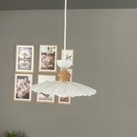 Pendelleuchte Moriva Metall Ø24cm, Modern Hängelampe