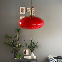 Pendelleuchte Estrela Metall Ø40cm, Modern Hängelampe