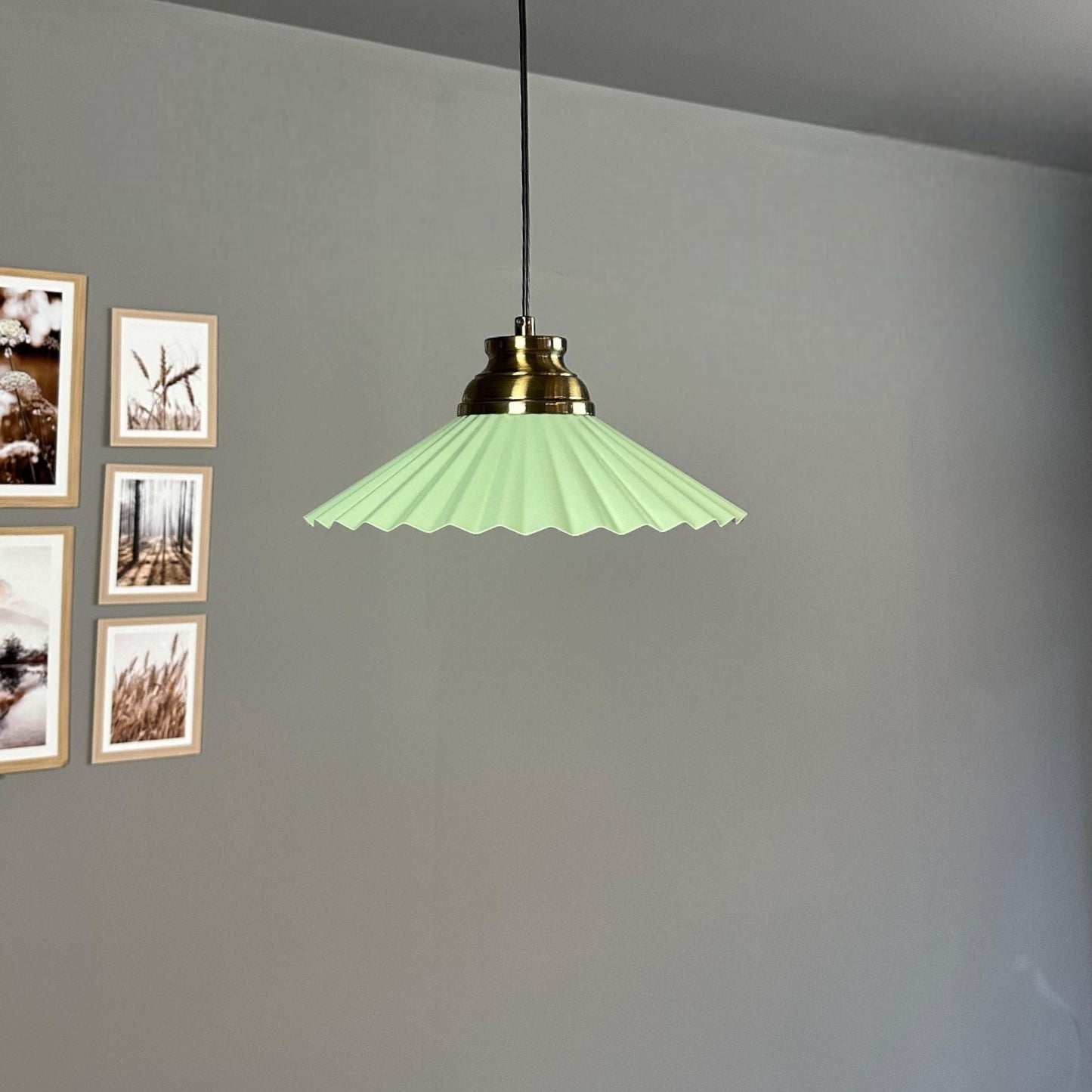 Pendelleuchte Avilla Sanduhr Metall, Modern Hängelampe