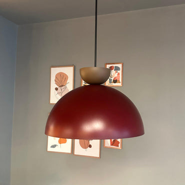 Pendelleuchte Yimpi Hängelampe Industrial Ø30 cm, E27, Moderne Lampe