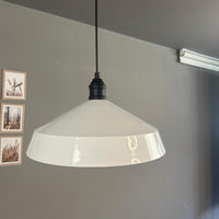 Pendelleuchte Lema Tulpe Ø37,5 cm, Metall Hängelampe