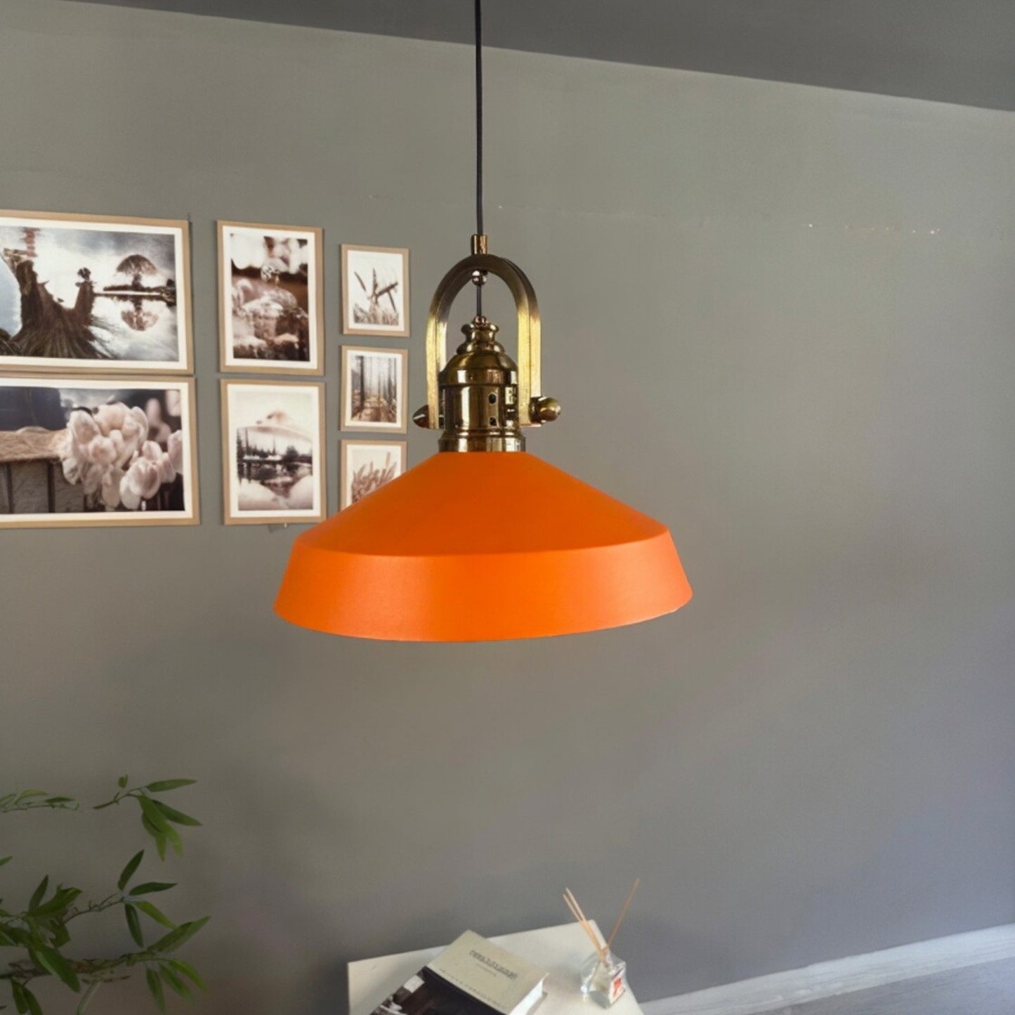 Pendelleuchte Lema Ø37,5 cm, Metall Hängelampe