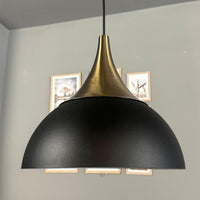 Pendelleuchte Yimpi Metall Ø30 cm, E27, Moderne Pendelleuchte